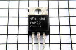 Транзистор 8N 60A SSH  (met)  (TO-220AB)