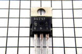Транзистор BUZ 92  (TO-220AB)