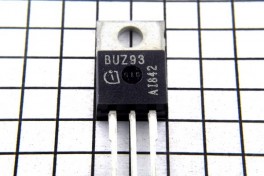Транзистор BUZ 93  (TO-220AB)