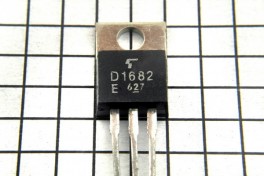 Транзистор 2SD 1682  (TO-220AB)