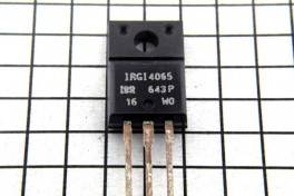 Транзистор IRGI 4065  (TO-220F)