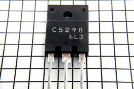 Транзистор 2SC 5298  (TO-3PML)