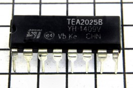 Микросхема TEA 2025 B (LA 4182, KA 2206B, LA 4227) (DIP16)