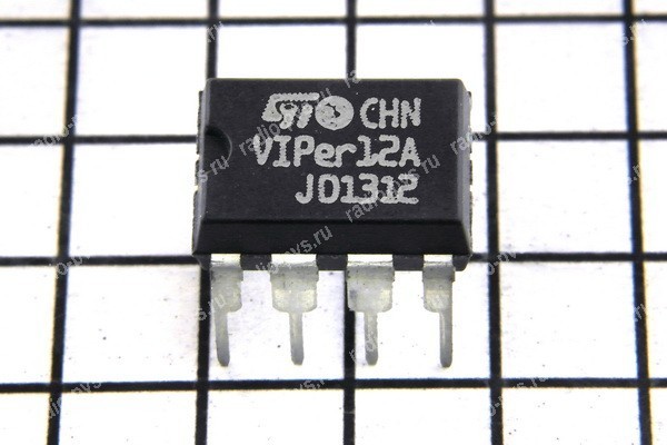 Viper12a datasheet схема