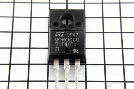 Транзистор BUF 405 AFI  (TO-220F)
