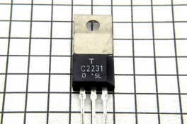 Транзистор 2SC 2231  (TO-202)