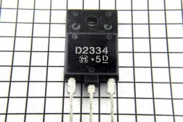 Транзистор 2SD 2334  (plast)  orig  (TO-3PF)