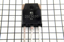 Транзистор 2SC 3030  (TO-3PN)