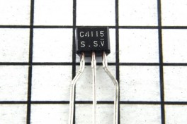 Транзистор 2SC 4115  (TO-92S)