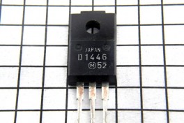 Транзистор 2SD 1446  (TO-220FA)
