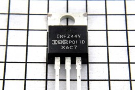 Транзистор IRFZ 44 V  (TO-220AB)