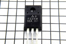 Транзистор FS  2 KM 16A  (TO-220F)