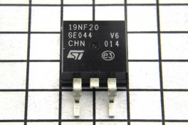 Транзистор 19N 20  (TO-263)
