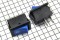 Переключатель MRS-101A (KCD1-101)  мини без подсветки  (3А 250В) (on-off) (синий)