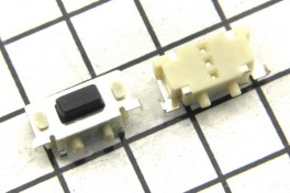 Кнопка мини  3х6   2 pin  боковая H-3,5 mm SMD
