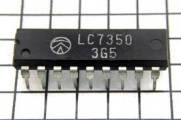 Микросхема LC 7350
