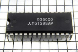Микросхема M 51398 AP