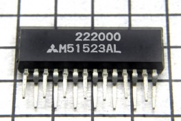 Микросхема M 51523 AL
