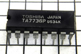 Микросхема TA 7736 P