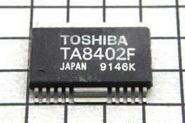 Микросхема TA 8402 F