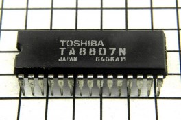 Микросхема TA 8807 N