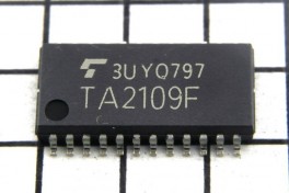 Микросхема TA 2109F smd