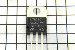 Микросхема 7808 CV  (metal)