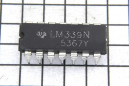 Микросхема LM 339 N