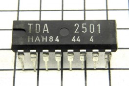 Микросхема TDA 2501