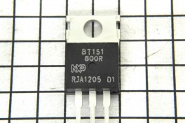 Тиристор BT 151-800 R  (7,5A, 800V) Thyristors  (TO-220AB)