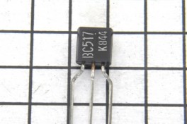 Транзистор BC 517   NPN DARLINGTON  30 V 1 A  (TO-92)
