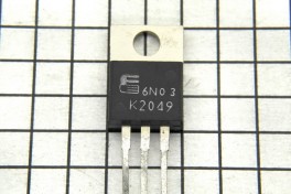 Транзистор 2SK 2049  (TO-220AB)