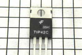 Транзистор TIP 42 C  (TO-220AB)