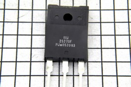 Транзистор BU 2527 DF  1500_800V 12A  (TO-3PML)