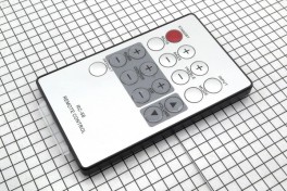 Пульт ДУ  BBK RC-58 акк система /дом/кинот-р   org box
