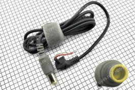 Шнур со штекером 7,9х5,5 pin-1 мм  1,0 м