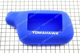 Чехол брелка для сигнализации Tomahawk X5 (силиконовый HQ)