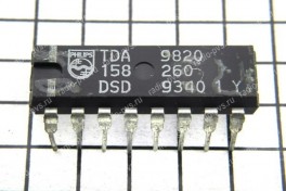 Микросхема TDA 9820