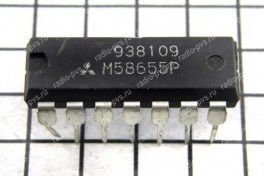 Микросхема M 58655 P