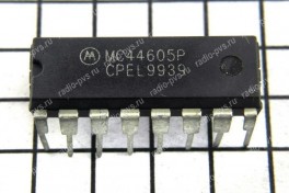 Микросхема MC 44605 P