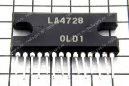 Микросхема LA 4728
