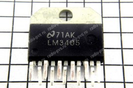 Микросхема LM 3405
