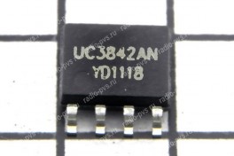 Микросхема 3842 AN - (BU, CD, TC, KA, GS, UC)
