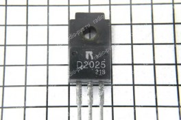 Транзистор 2SD 2025  (TO-220FA)