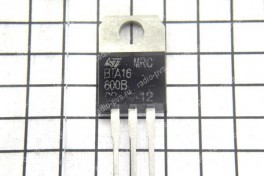 Тиристор BTA 16-600 B  (16A, 600V) TRIACs  (TO-220AB)