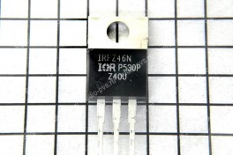 Транзистор IRFZ 46 N  (TO-220AB)