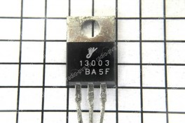Транзистор MJE 13003 (PHE, ST)   (TO-220AB)