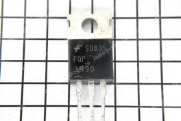 Транзистор 3N 90  (met)  (TO-220AB)