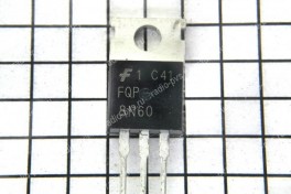 Транзистор 8N 60  N-CHANNEL  8 A 600 V (met)  (TO-220AB)
