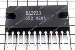 Микросхема BA 3920